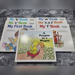 My First Steps In Reading Book Lot